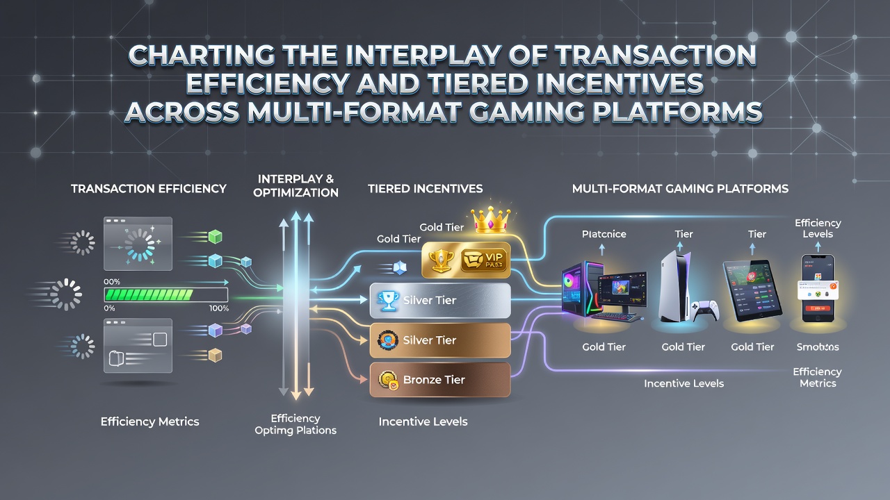 Overview of transaction flows linking slots, live dealer tables, and sportsbook sections on integrated gaming platforms
