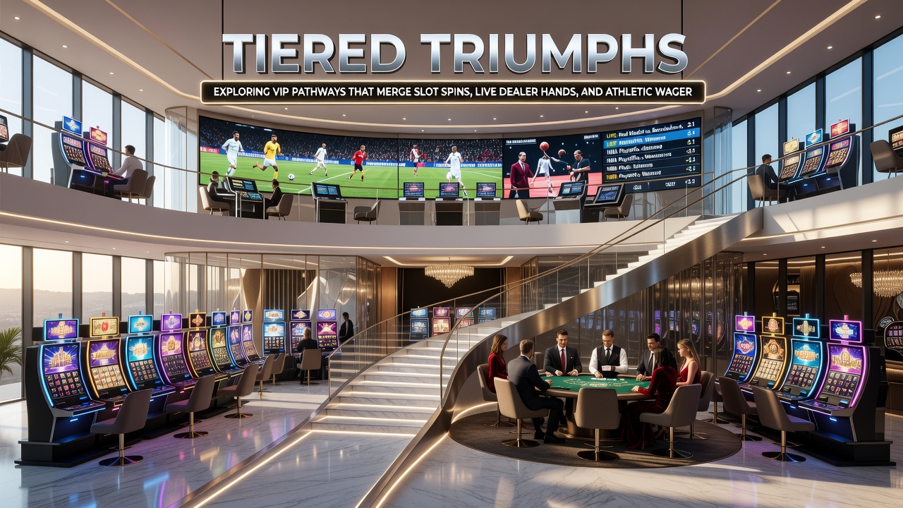 Live dealer and sports betting VIP tier progression diagram